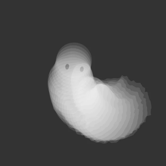 にょろん